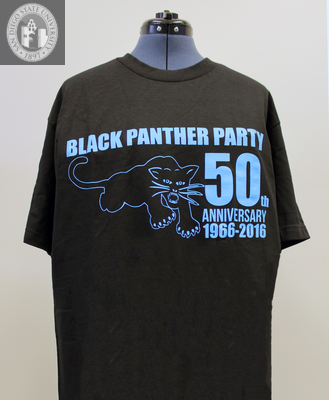 T-shirt for the 50th anniversary of the Black Panther Party, 2016