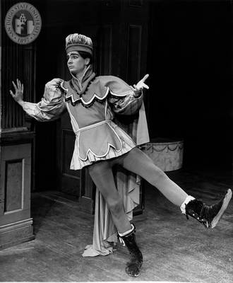 William Kinsolving in The Taming of the Shrew, 1962