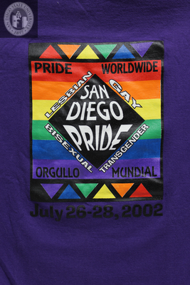 "Pride worldwide--Orgullo mundial," 2002