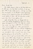 Letter from Robert J. Exter, 1943