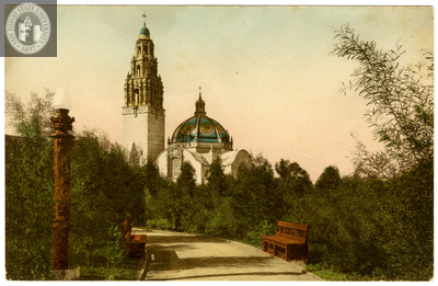 California Building, Exposition, 1916