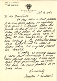 Letter from Marston T. Westbrook, 1942