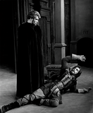 Mark Dempsey and Charles Macaulay in Macbeth, 1964