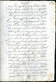 Urrutia de Vergara Papers, page 136, folder 9, volume 1, 1664