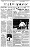 The Daily Aztec: Monday 09/18/1989