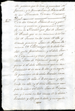 Urrutia de Vergara Papers, back of page 57, folder 7, volume 1, 1611