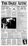 The Daily Aztec: Tuesday 05/09/1989