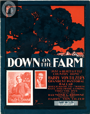 Down on the farm, 1903
