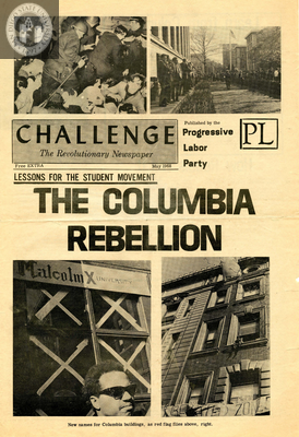 Challenge: The Revolutionary Newspaper: May 1968