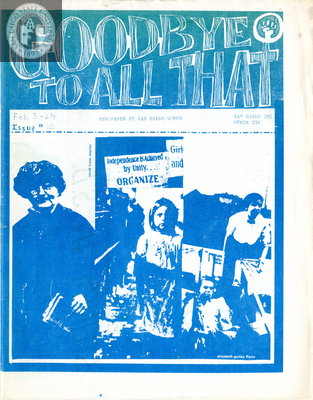 Goodbye to All That: February 1972