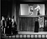 William Ball and other actors in Hamlet, 1955