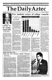 The Daily Aztec: Wednesday 04/25/1990