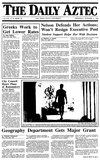 The Daily Aztec: Thursday 10/06/1988