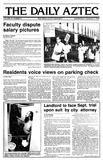 The Daily Aztec: Wednesday 09/05/1984