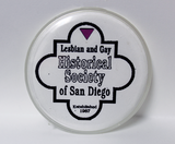 "Lesbian and Gay Historical Society of San Diego established 1987"