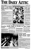 The Daily Aztec: Wednesday 08/31/1988