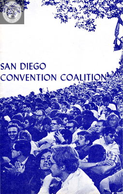 San Diego Convention Coalition, 1972