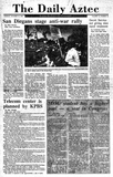The Daily Aztec: Tuesday 10/23/1990