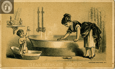 Clean Baths with Sapolio