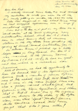 Letter from Glen M. Wirt, 1942