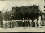 Normal School Workmen, 1916