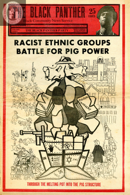 Black Panther Black Community News Service: 11/16/1968