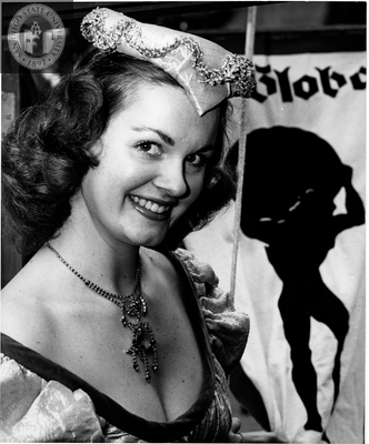 Dee Moore in The Taming of the Shrew, 1955