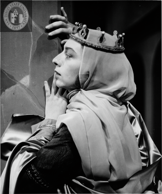 Lynne Arden in Macbeth, 1958