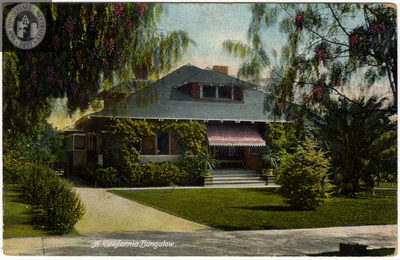Unidentified residence in San Diego, California