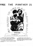 Free the Panther 21:  an injury to one is an injury to all, 1969