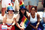 Pride parade attendees, 1999