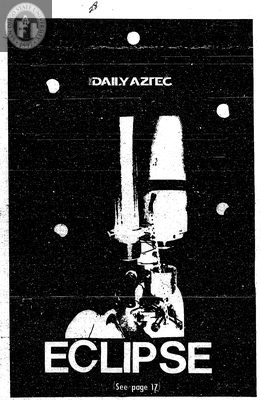 The Daily Aztec: Thursday 10/13/1977