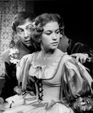 Nicholas Kepros and Constance Booth in The Winter's Tale, 1963