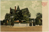 Home of U. S. Grant, Jr. in San Diego, California