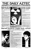 The Daily Aztec: Tuesday 11/27/1984