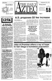 The Daily Aztec: Thursday 09/26/1991