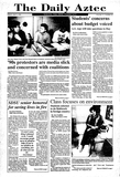 The Daily Aztec: friday 05/03/1991