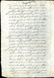 Urrutia de Vergara Papers, back of page 123, folder 9, volume 1, 1664