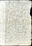 Urrutia de Vergara Papers, page 35, folder 13, volume 2, 1707