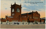 First Methodist Episcopal Church, San Diego