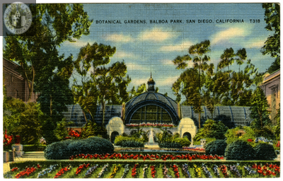 Botanical Gardens, Balboa Park, San Diego