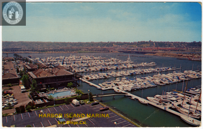 Harbor Island Marina, San Diego, California