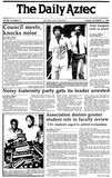 The Daily Aztec: Tuesday 09/16/1986