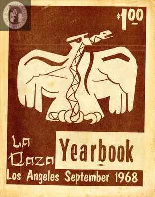 La Raza Yearbook, 1968