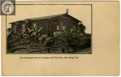 New Jerusalem Church, San Diego, California