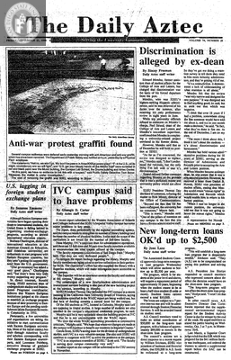 The Daily Aztec: Friday 09/21/1990
