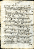 Urrutia de Vergara Papers, back of page 84, folder 8, volume 1, 1570