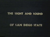 The Sight and Sound of San Diego State