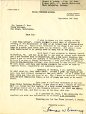 Letter from Thomas W. Downey, 1943
