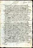Urrutia de Vergara Papers, page 77, folder 8, volume 1, 1570